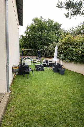 Tournefeuille – Maison 103 m² – 4 chambres – DPE B – Jardin – Garage