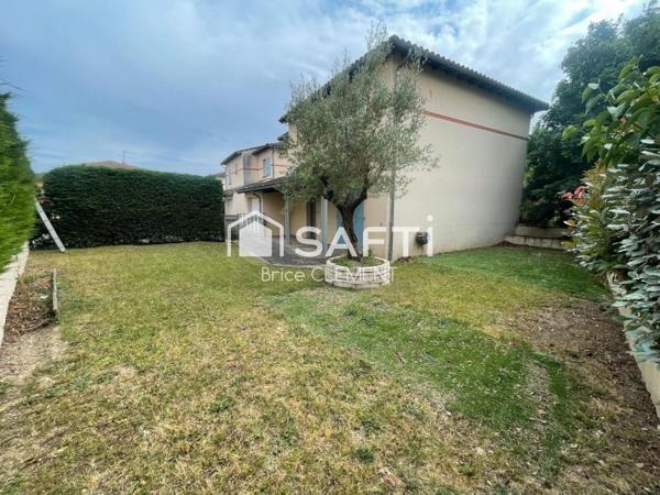 Tournefeuille – Maison 103 m² – 4 chambres – DPE B – Jardin – Garage