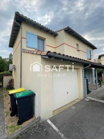 Tournefeuille – Maison 103 m² – 4 chambres – DPE B – Jardin – Garage