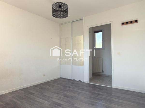 Tournefeuille – Maison 103 m² – 4 chambres – DPE B – Jardin – Garage