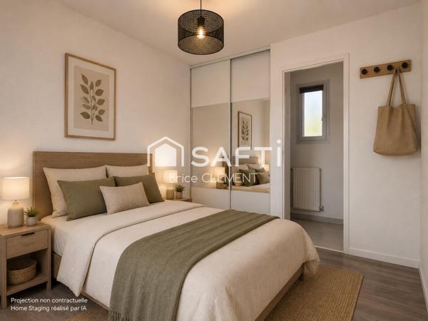 Tournefeuille – Maison 103 m² – 4 chambres – DPE B – Jardin – Garage