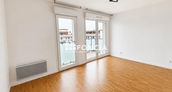 À vendre Appartement 2 pièces 44.78 m² - Le Grand-quevilly 76120