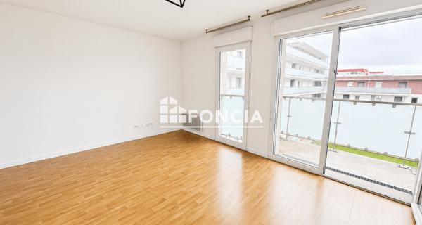 À vendre Appartement 2 pièces 44.78 m² - Le Grand-quevilly 76120