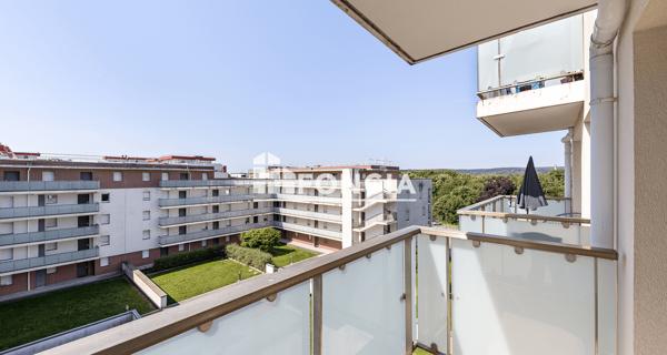 À vendre Appartement 2 pièces 44.78 m² - Le Grand-quevilly 76120