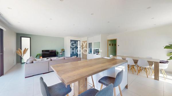 RARE Maison de Plain-pied de 120m² + garage + piscine