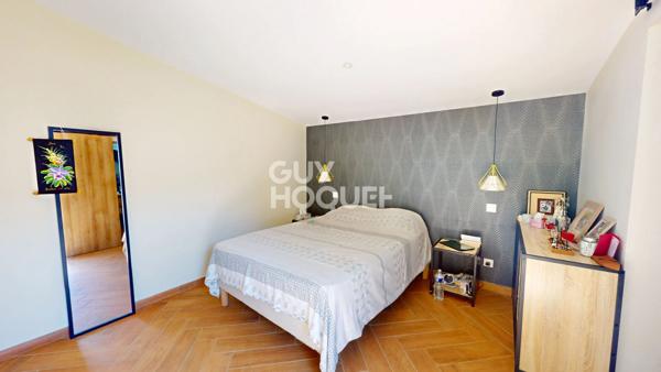 RARE Maison de Plain-pied de 120m² + garage + piscine