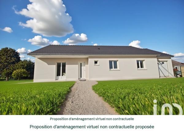 Maison à vendre 5 pièces 132 m² Bergères-lès-Vertus