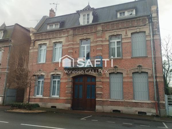 maison 280 m2, 14 pièces