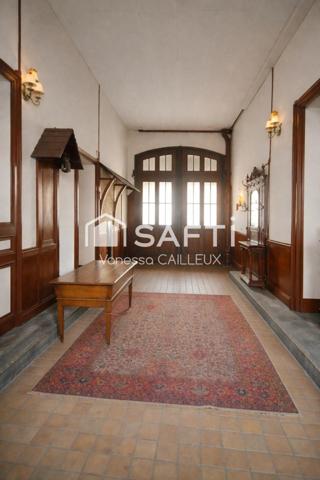 maison 280 m2, 14 pièces