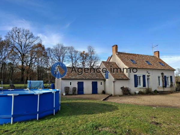 À vendre - Maison de campagne, 6 pièces situé à Saint-Ouen-en-Belin (72220)