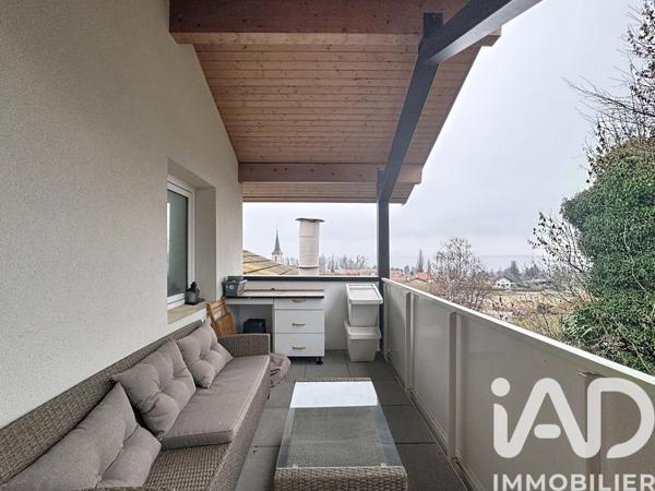 Appartement à vendre 3 pièces 60 m² Anthy-sur-Léman