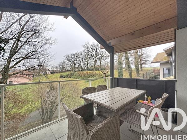Appartement à vendre 3 pièces 60 m² Anthy-sur-Léman