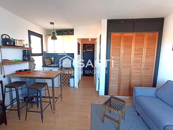 Appartement rénové de bon goût avec terrasse