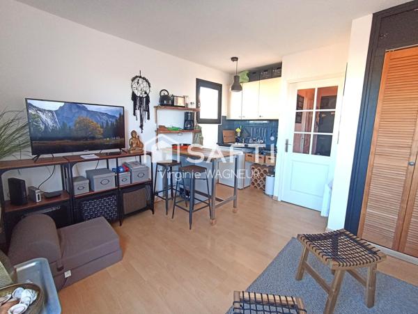 Appartement rénové de bon goût avec terrasse