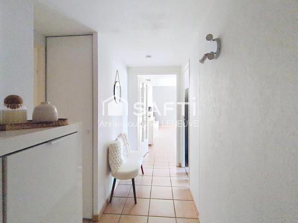 T3 à Borderouge avec balcon, terrasse et vue dégagée