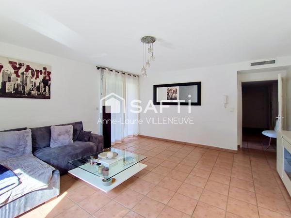 T3 à Borderouge avec balcon, terrasse et vue dégagée