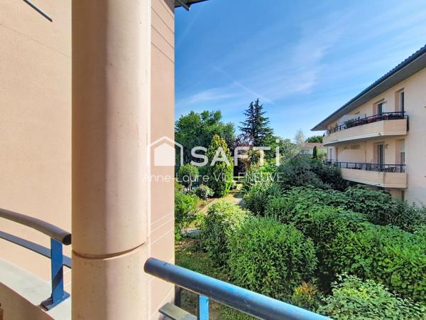 T3 à Borderouge avec balcon, terrasse et vue dégagée