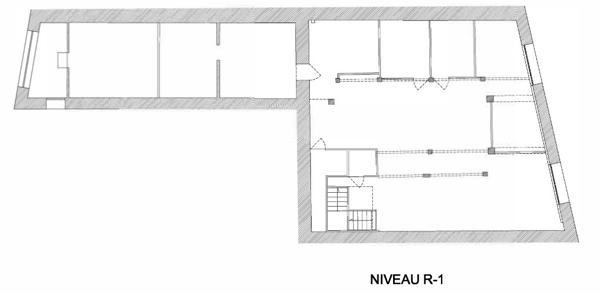 local commercial 433m2 belle visibilité