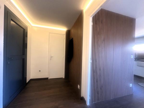 Appartement entièrement rénové