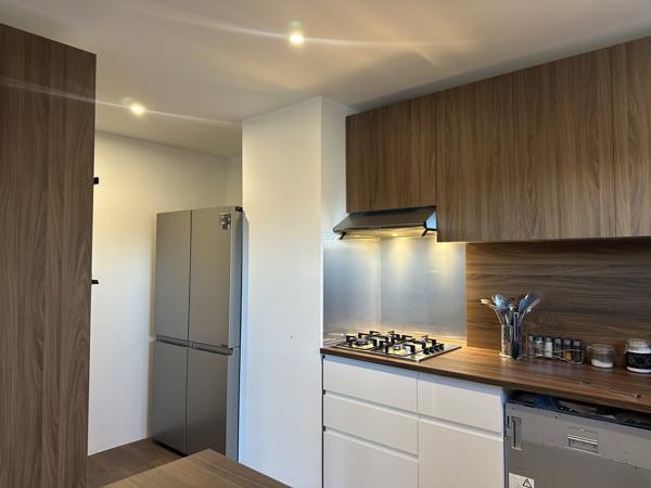 Appartement entièrement rénové