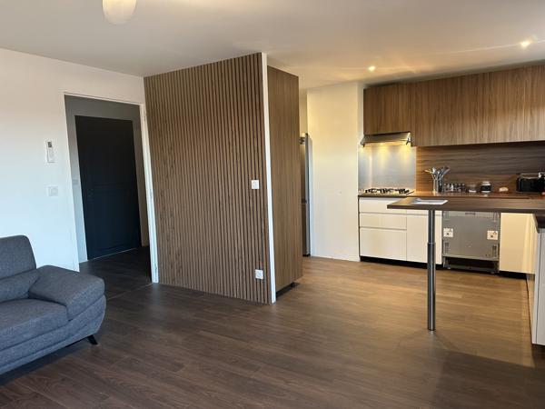 Appartement entièrement rénové