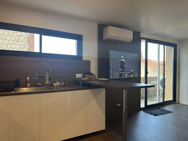 Appartement entièrement rénové