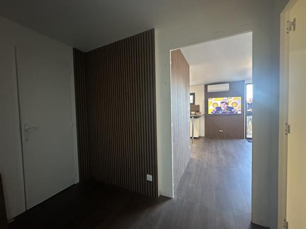 Appartement entièrement rénové