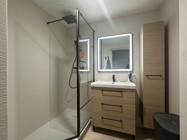 Appartement entièrement rénové