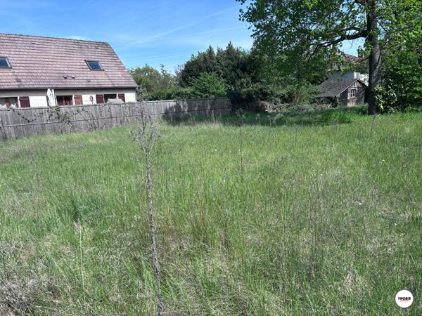 Terrain Les Mureaux 730 m2, Les mureaux 78130