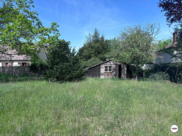 Terrain Les Mureaux 730 m2, Les mureaux 78130