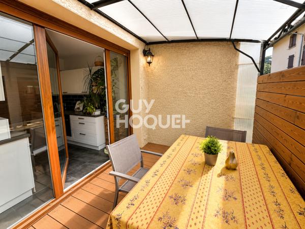 Appartement à vendre de 4 pièces de 91.72 m²