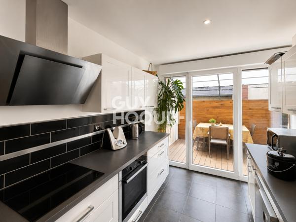Appartement à vendre de 4 pièces de 91.72 m²
