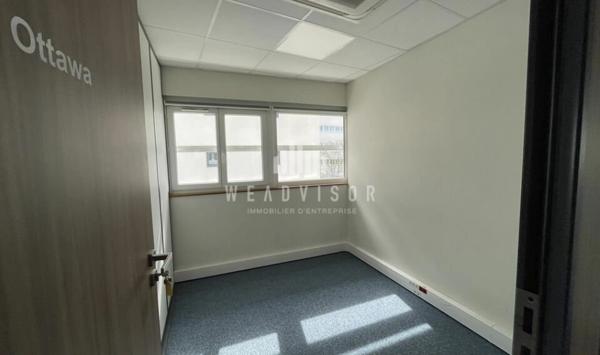 A VENDRE : BUREAUX DE 218 M² AVEC 7 STATIONNEMENTS PRIVATIFS EN SOUS SOL
