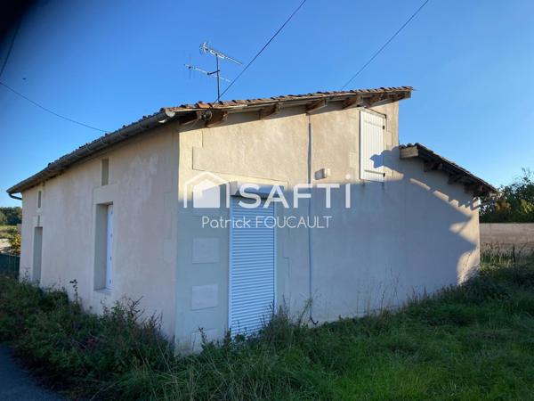 Maison ancienne + dépendances à rénover