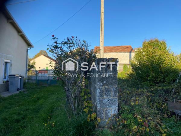 Maison ancienne + dépendances à rénover