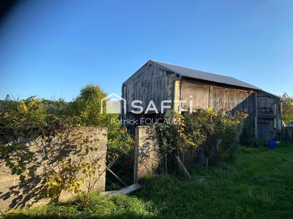 Maison ancienne + dépendances à rénover