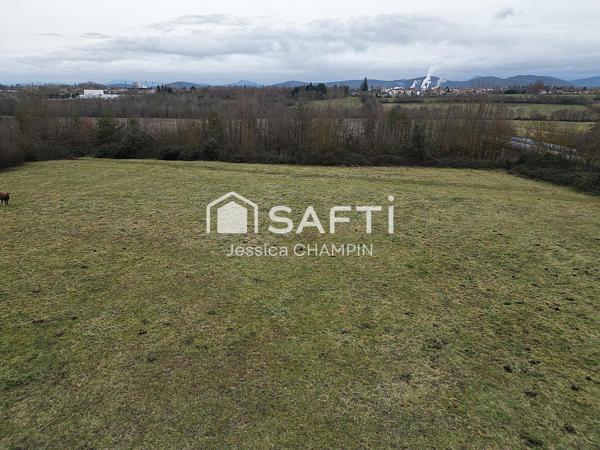 Terrain constructible proche du centre de Saint Gaudens