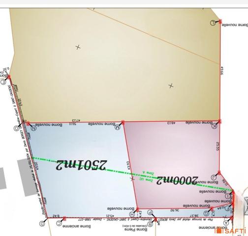 Terrain constructible proche du centre de Saint Gaudens