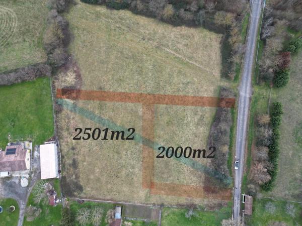 Terrain constructible proche du centre de Saint Gaudens