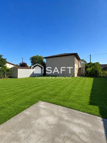 Maison T5 au calme avec fort potentiel