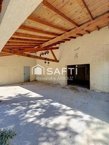 Maison T5 au calme avec fort potentiel