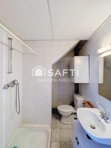 Maison T5 au calme avec fort potentiel