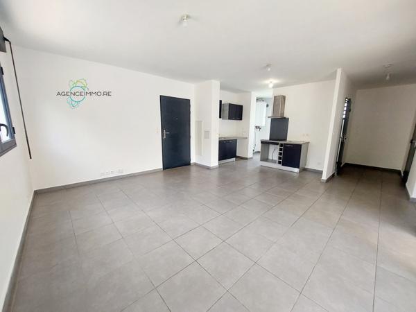 F2 de 54m2 avec jardin à Saint Paul