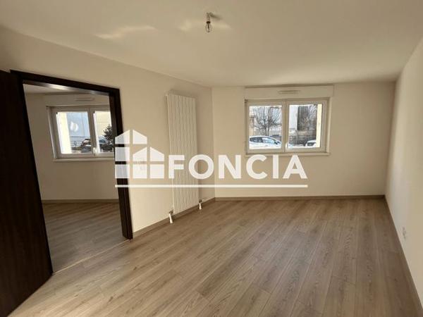 Location Appartement 3 pièces 73.93 m² - 12 A RUE DE LA TOUR Strasbourg 67200