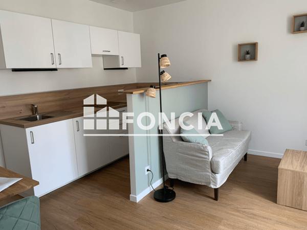 Location Appartement meublé 2 pièces 40 m² - 9 IMPASSE BOTTINEAU Le Havre 76600