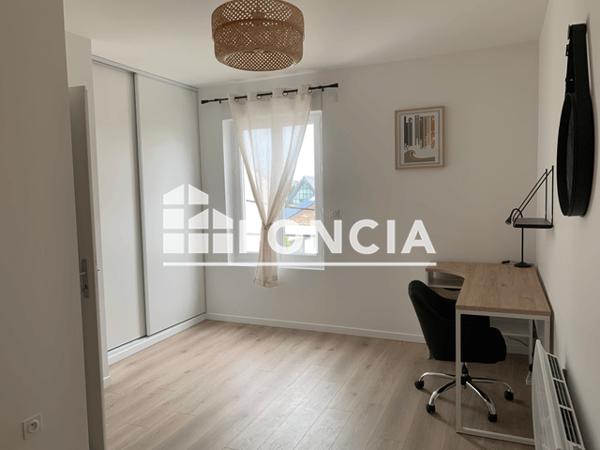 Location Appartement meublé 2 pièces 40 m² - 9 IMPASSE BOTTINEAU Le Havre 76600
