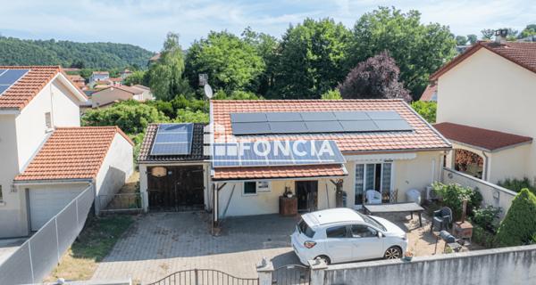 À vendre Maison 4 pièces 76 m² - Le Chambon-feugerolles 42500