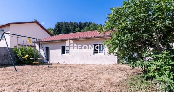 À vendre Maison 4 pièces 76 m² - Le Chambon-feugerolles 42500