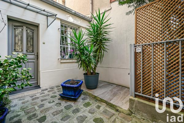 Maison à vendre 3 pièces 65 m² Boulogne-Billancourt