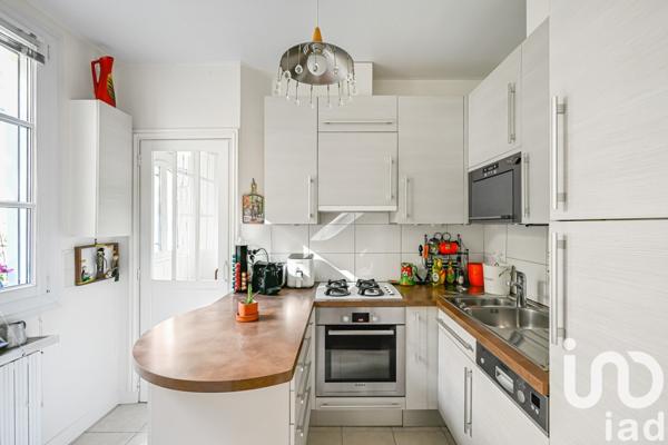 Maison à vendre 3 pièces 65 m² Boulogne-Billancourt